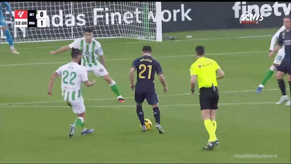 Betis vs Real Madrid 1-1: Jude Bellingham chớp thời cơ mở bàn, Aitor Ruibal bất ngờ chia điểm Real, ngôi đầu La Liga lung lay