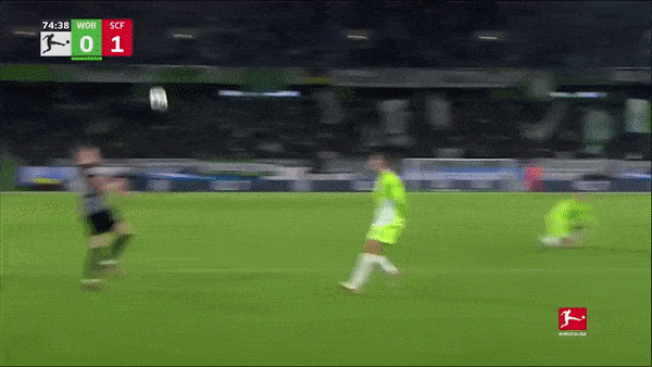 Wolfsburg vs Freiburg 0-1: Sildillia đánh đầu kiến tạo, Gregoritsch đá nối ghi bàn duy nhất, bất ngờ giành 3 điểm