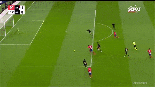 Atletico Madrid vs Almeria 2-1: Griezmann kém duyên, Morata độc diễn mở bàn, Correa nhân đôi tỷ số, Baptistao lập công