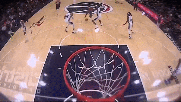 Những cú "Top Dunks" đẹp mắt của NBA tuần qua