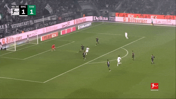 M'gladbach vs Bremen 2-2: Rượt đuổi kịch tính, Borre Maury sớm mở bàn, Rocco Reitz tỏa sáng cú đúp, Marvin Ducksch cứu thua