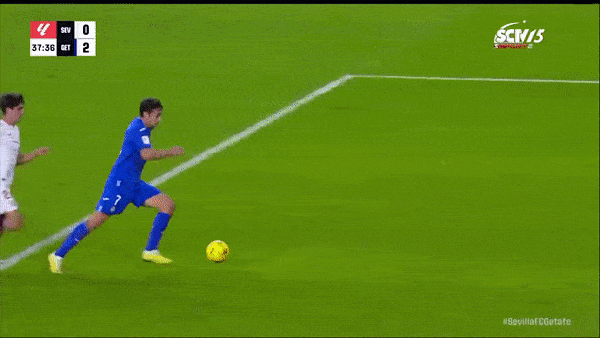 Sevilla vs Getafe 0-3: Mayoral, Greenwood lập công nhờ penalty, Jaime Mata tỉa góc chính xác góp công chiến thắng 3 sao