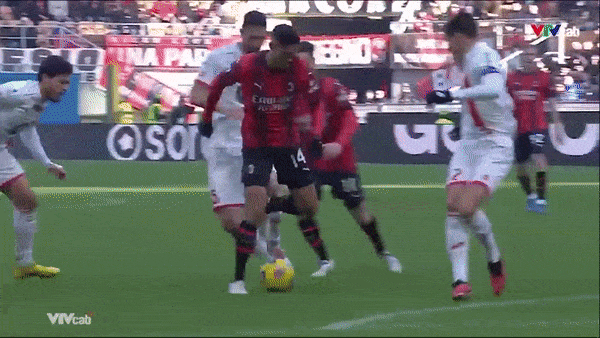 AC Milan vs Monza 3-0: Reijnders sớm khai bàn, Carlo Simic nhân đôi tỷ số, Noah Okafor góp công, AC Milan củng cố tốp 3 Serie A