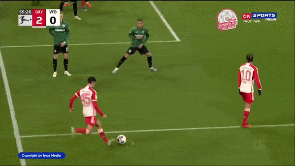 Bayern Munich vs Stuttgart 3-0: Sao Harry Kane lấp lánh cú đúp, Kim Min Jae lập công, Bayern bám đuổi ngôi đầu Bundesliga