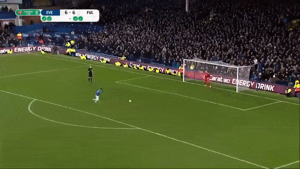 Everton vs Fulham 1-1 (pen 6-7): Keane phản lưới nhà, Beto gỡ hòa, thủ thành Bernd Leno tặng quà Giáng sinh vé bán kết League Cup