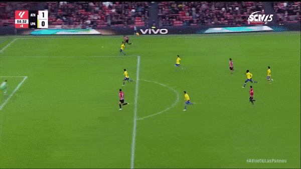 Athletic Bilbao vs Las Palmas 1-0: Gorka Guruzeta hỏng penalty, Unai Gomez bay người đánh đầu tỏa sáng phút bù giờ cuối cùng