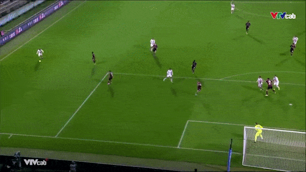 Salernitana vs AC Milan 2-2: Rượt đuổi hấp dẫn, Tomori mở bàn, Fazio gỡ hòa, Candreva lập công, Giroud đánh đầu, Jovic kịp cứu thua Milan