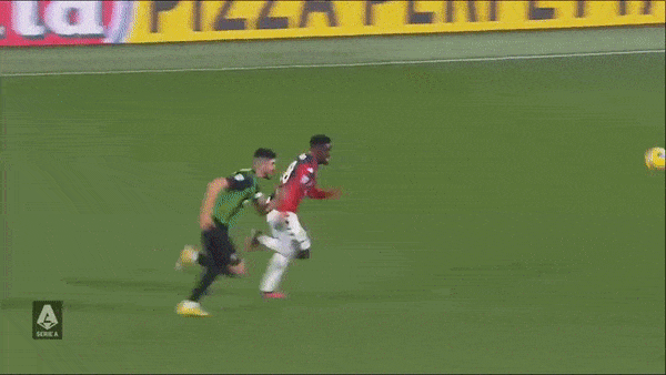 Sassuolo vs Genoa 1-2 : Pinamonti mở bàn nhưng Gudmundsson gỡ hòa nhờ chấm penalty, Caleb Ekuban tăng tốc sút xa giành gọn 3 điểm 