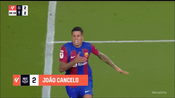  Cancelo (Barca), Gutierrez, Martinez (Girona), Rodriguez (Real) lần lượt dẫn đầu 25 pha ghi bàn đẹp nhất La Liga 2023