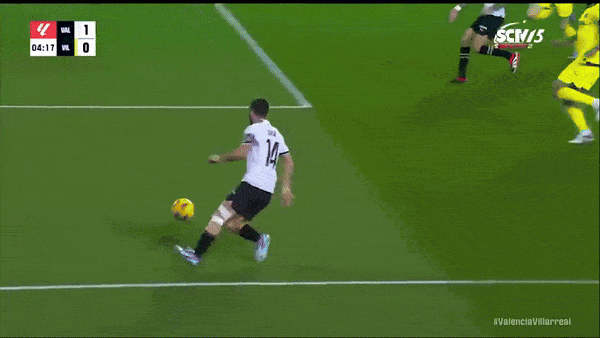 Valencia vs Villarreal 3-1: Yaremchuk sớm bắn thủng "Tàu ngầm vàng", Pepelu ghi cú đúp penalty, Balaguero chỉ ghi bàn danh dự