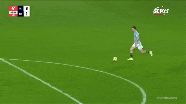 Celta Vigo vs Real Betis 2-1: Ruibal mở bàn, Aspas gỡ hòa trên chấm penalty, Swedberg kịp tỏa sáng phút bù giờ, Ivan Villar nhận thẻ đỏ