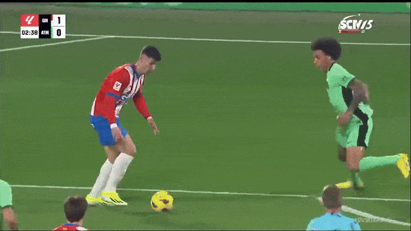 Girona vs Atletico Madrid 4-3: Lần lượt Valery, Savio, Blind, Martin lập công, Morata tỏa sáng hattrick, không cứu nỗi HLV Simeone