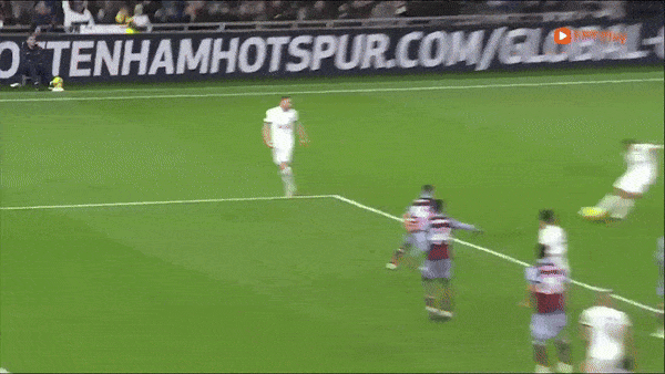 Tottenham vs Burnley 1-0: Pedro Porro vẽ siêu phẩm góc xa ngoài vòng cấm, giành chiến thắng gọn gàng