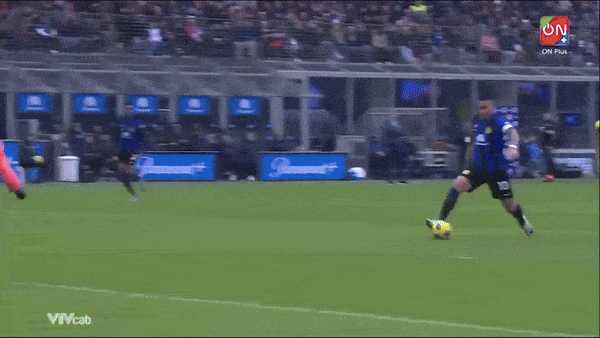 Inter Milan vs Verona 2-1: Martinez đột phá mở bàn, Henry gỡ hòa, Frattesi ấn định 3 điểm, Lazovic nhận thẻ đỏ cuối trận