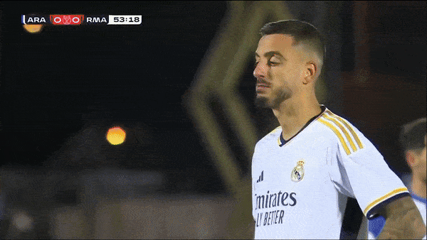 Arandina vs Real Madrid 1-3: Joselu khai bàn nhờ penalty, Diaz, Rodrygo chốt hạ chiến thắng, Nacho vô tình phản luới nhà