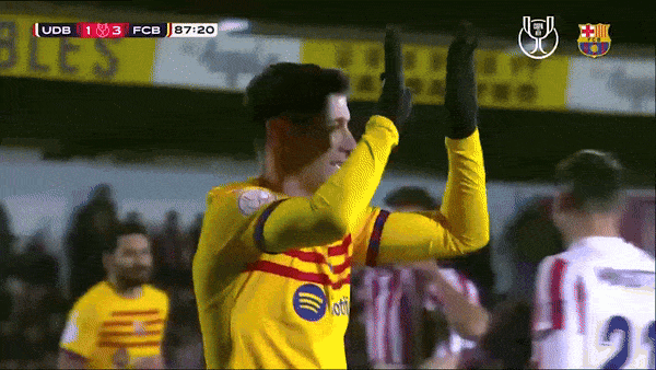 Barbastro vs Barcelona 2-3: De Mesa, Marc Prat lập công nhưng Fermin, Raphinha ghi bàn, Lewandowski chốt hạ trên chấm penalty