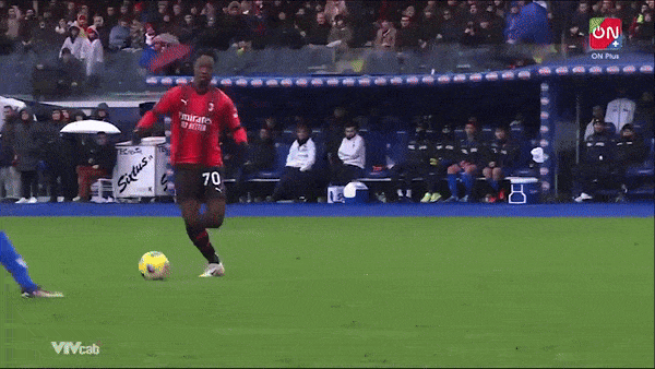 Empoli vs AC Milan 0-3: Loftus-Cheek mở bàn, Giroud lập công nhờ penalty, Chaka Traore tỉa góc giành gọn 3 điểm