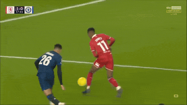 Middlesbrough vs Chelsea 1-0: Isaiah Jones căng ngang, Hackney giành lợi thế lượt đi, Chelsea tái đấu Middlesbrough ngày 24-1 tới