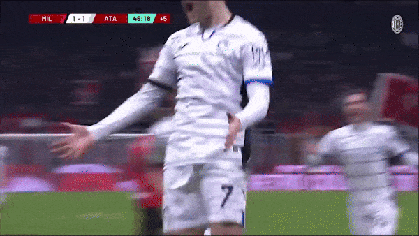 AC Milan vs Atalanta 1-2: Hernandez kiến tạo, Leao mở bàn, Koopmeiners tỏa sáng cú đúp loại AC Milan, giành vé bán kết Coppa Italia