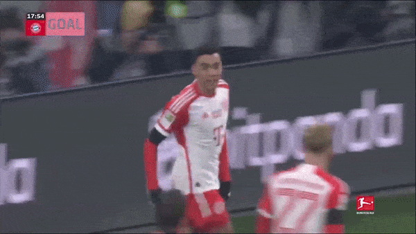 Bayern Munich vs Hoffenheim 3-0: Musiala tỏa sáng cú đúp, Promel nhận thẻ đỏ, Harry Kane chốt hạ chiến thắng phút 90