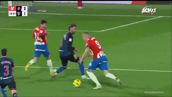 Girona vs Sevilla 5-1: Artem Dovbyk sớm chói sáng bằng hattrick sau 19 phút, Tsyhankov, Christian Stuani góp công chiến thắng