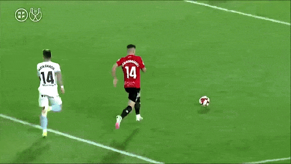 Mallorca vs Girona 3-2: Cyle Larin mở bàn, Abdon Prats tỏa sáng cú đúp, Stuani, Savio ngược dòng bất thành, Mallorca giành vé bán kết Copa del Rey 