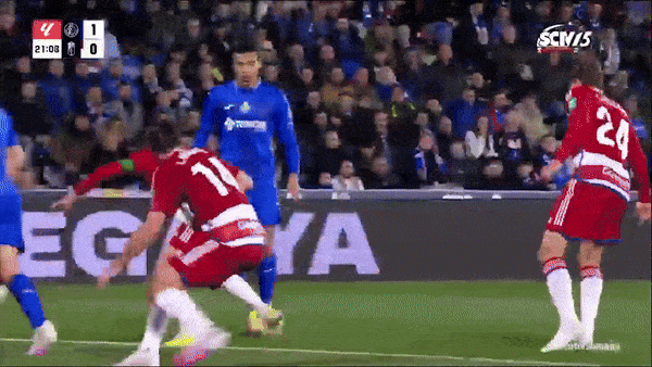 Getafe vs Granada 2-0: Mason Greenwood bấm bóng điệu nghệ mở bàn, Borja Mayoral chớp thời cơ ấn định chiến thắng