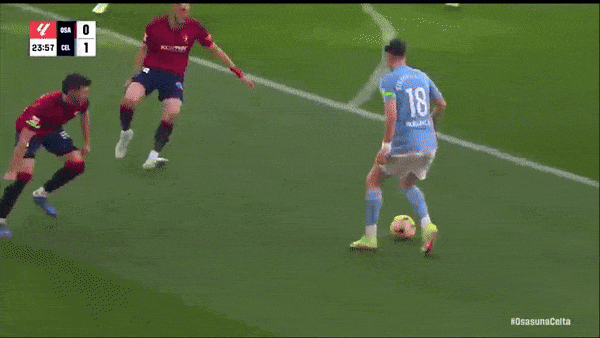 Osasuna vs Celta Vigo 0-3: Lần lượt Strand Larsen, Luca Torre, Douvikas lập công, giành gọn chiến thắng tuyệt đối