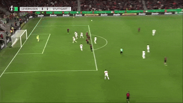 Leverkusen vs Stuttgart 3-2: Anton, Fuhrich lập công, Andrich, Adli gỡ hòa, Jonathan Tah đánh đầu chốt hạ vé bán kết DFb Cup cho HLV Alonso