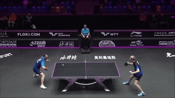 14 pha bóng bàn ăn điểm đầy kịch tính 