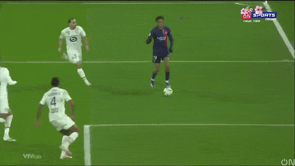 PSG vs Lille 3-1: Vắng Mbappe, Yazici sớm phá lưới Navas, Ramos gỡ hòa, Alexandro phản lưới nhà, Kolo Muani chốt hạ, PSG chót vót đỉnh Ligue 1