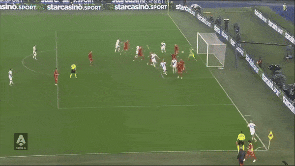 AS Roma vs Inter Milan 2-4: Mãn nhãn 6 bàn, Mancini, El Shaarawy lập công, Angelino phản lưới nhà, Acerbi, Thuram, Bastoni tung lưới Roma, Inter dẫn đầu Serie A