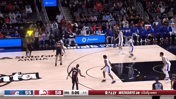 Những pha ăn may khó tin trong lịch sử giải bóng rổ NBA