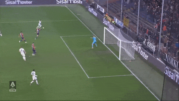 Zappacosta và El Bilal Toure xuất thần 3 phút bù giờ, tạo khoảnh khắc đáng nhớ của Serie A vòng 24, giúp Atalanta thắng Genoa 4-1