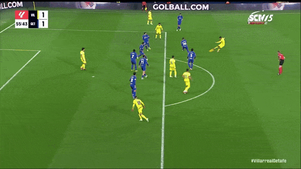 Villarreal vs Getafe 1-1: VAR ngăn Villarreal có bàn thắng, Nemanja Maksimovic mở bàn, Alberto Moreno đón bóng sút xa gỡ hòa