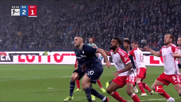 Bochum vs Bayern Munich 3-2: Musiala, Harry Kane lập công, Asano, Schlotterbeck, Stoger bất ngờ ngược dòng hạ Bayern, Upamecano nhận thẻ đỏ 