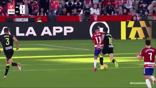 Granada vs Almeria 1-1: Chung kết ngược La Liga, Marc Pubill khơi màn hy vọng, Myrto Uzuni kịp cứu thua, chia điểm kịch tính