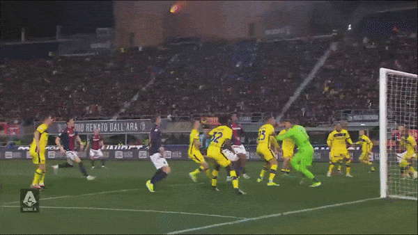 Bologna vs Verona 2-0: Giovanni Fabbian chớp thời cơ, Remo Freuler đệm bóng cận thành giành gọn 3 điểm