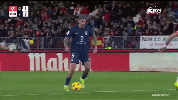 Almeria vs Atletico Madrid 2-2: Correa sớm mở bàn, De Paul lập công nhưng Romero xuất thần ghi cú đúp khiến HLV Simeone chia điểm tiếc nuối