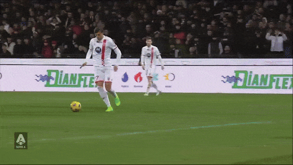 Salernitana vs Monza 0-2: Gagliardini chọc khe, Daniel Maldini tỉa bóng tinh tế, Matteo Pessina chốt hạ chiến thắng dễ dàng