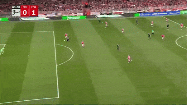 Union Berlin vs Heidenheim 2-2: Dovedan chớp thời cơ đột phá khai bàn, Gosens, Schafer ngược dòng, Niklas Beste lập công cứu thua