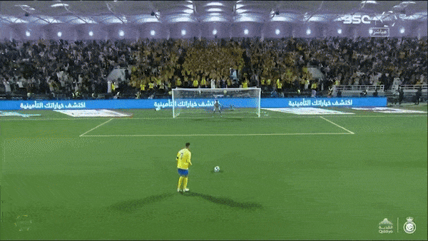 Al Shabab vs Al Nassr 2-3: Ronaldo khai bàn trên chấm penalty, Carassco, Carlos ngược dòng nhưng Talisca xuất thần cú đúp, Rasif nhận thẻ đỏ