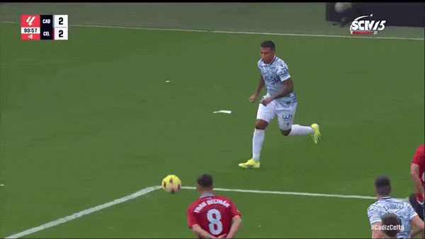 Cadiz vs Celta Vigo 2-2: Iago Aspas, Williot Swedberg lần lượt lập công nhưng Juanmi, Darwin Machis kịp ngược dòng chia điểm phút bù giờ