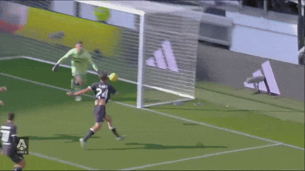 Juventus vs Frosinone 3-2: Vlahovic mở bàn, Cheddira, Brescianini ngược dòng, Vlahovic lại tỏa sáng, Rugani chốt hạ chiến thắng phút bù giờ