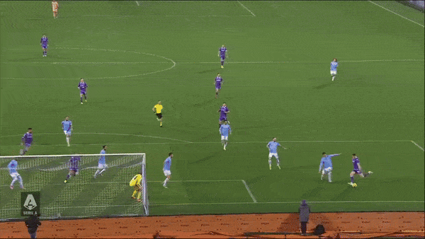 Fiorentina vs Lazio 2-1: Luis Alberto tỉa bóng mở bàn, không ngờ Michael Kayode đệm cận thành gỡ hòa, Bonaventura chốt hạ chiến thắng 