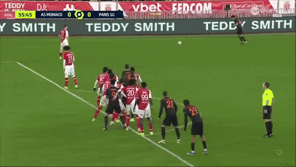 Monaco vs PSG 0-0: Dàn sao Asensio, Mbappe, Ramos chật vật chia điểm, PSG vẫn đang dẫn đầu Ligue 1, hơn Brest 12 điểm, Monaco 13 điểm