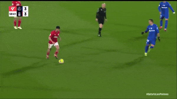 Getafe vs Las Palmas 3-3: Mãn nhãn 6 bàn thắng, Jaime Mata, Greenwood, Maksimovic lập công, Ramirez, Cardona, El Haddadi ngược dòng chia điểm