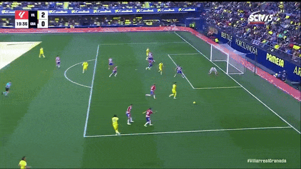 Villarreal vs Granada 5-1: Sorloth xuất thần lập hattrick, Capoue, Guedes góp công chiến thắng 5 sao, Corbeanu ghi bàn danh dự