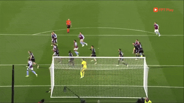 Aston Villa vs Ajax 4-0 (4-0): Lần lượt Ollie Watkins, Leon Bailey, Jhon Duran, Moussa Diaby khoe tài ghi bàn, Mannsverk nhận thẻ đỏ