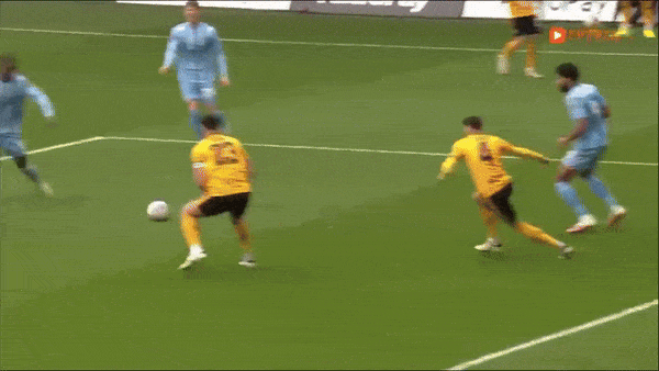 Wolves vs Coventry City 2-3: Rayan Nouri, Hugo Bueno suýt ngược dòng, Ellis Simms tỏa sáng cú đúp, Haji Wright chốt hạ vé bán kết FA Cup cho Coventry City